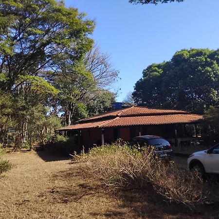 Sitio Bemtevi - Jockey Camping - Uberlandia 빌라 외부 사진