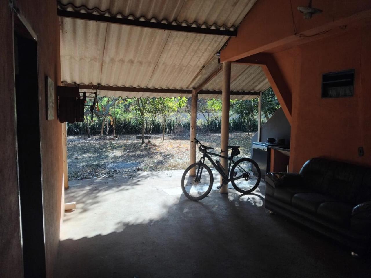 Sitio Bemtevi - Jockey Camping - Uberlandia 빌라 외부 사진