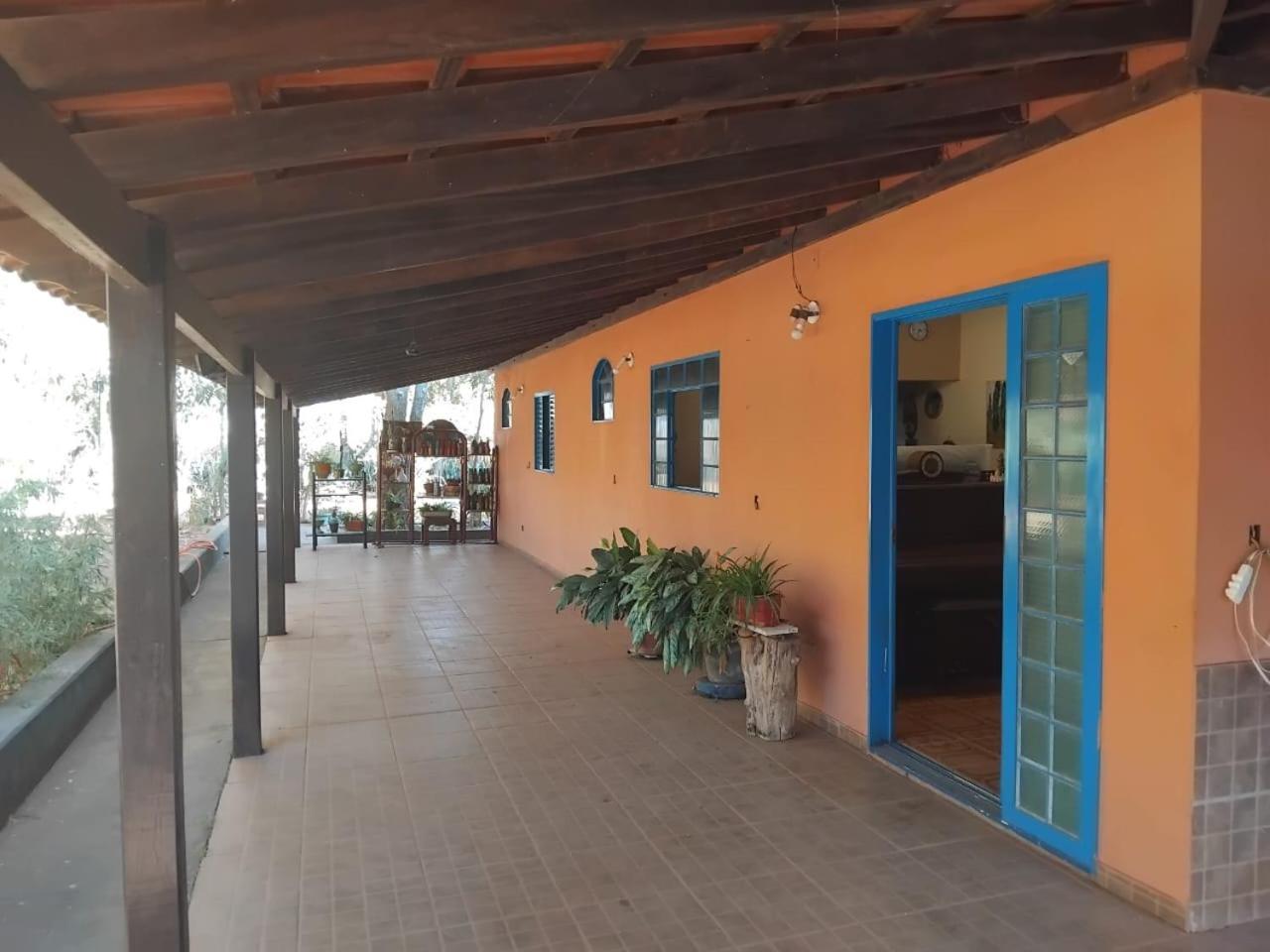 Sitio Bemtevi - Jockey Camping - Uberlandia 빌라 외부 사진