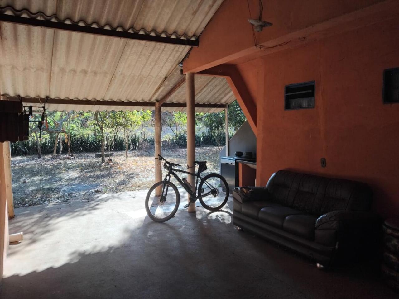 Sitio Bemtevi - Jockey Camping - Uberlandia 빌라 외부 사진
